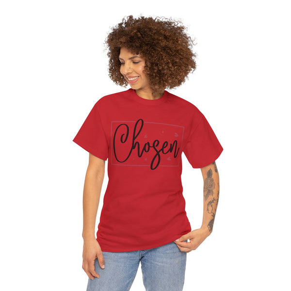 Chosen Plus Size Women Heavy Cotton Tee