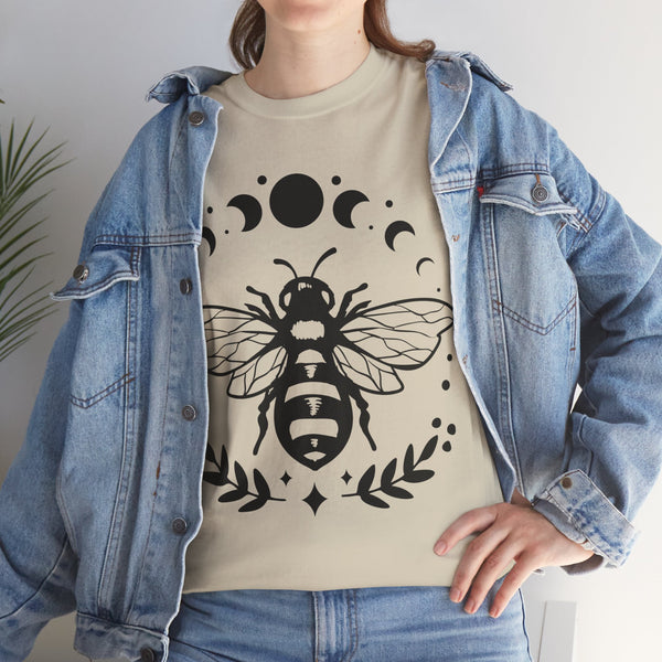 Bee And Moon Plus Size Women Heavy Cotton Tee
