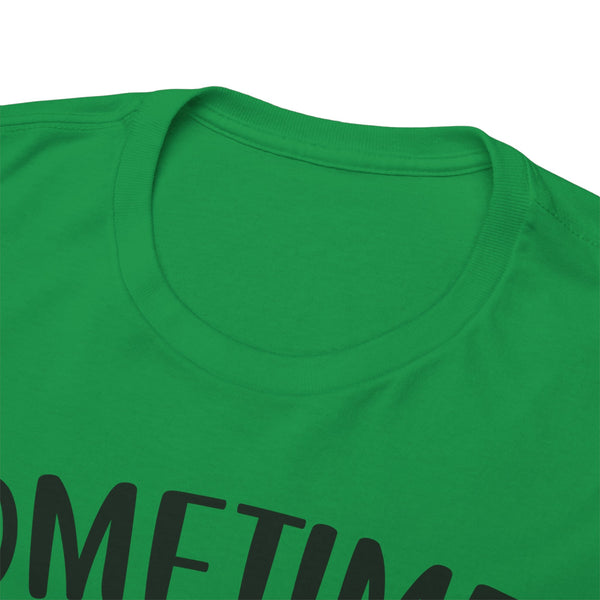"Sometimes I get Road Rage" Plus Size Women Heavy Cotton Tee