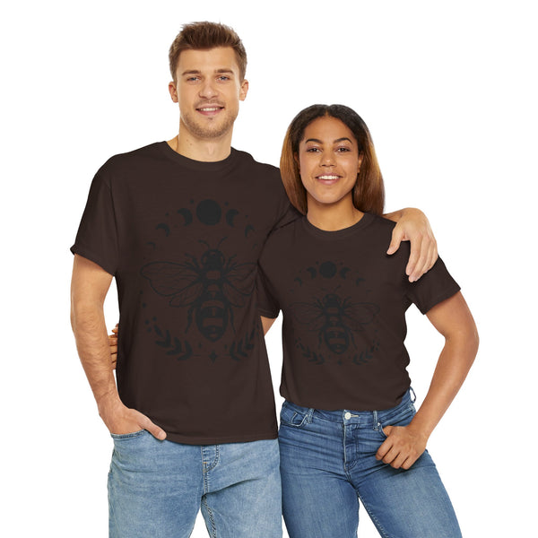Bee And Moon Plus Size Women Heavy Cotton Tee