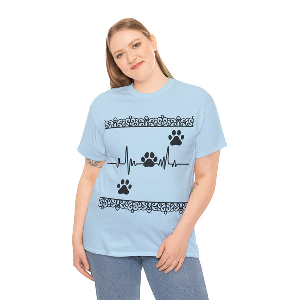 Love My Pup Plus Size Women Heavy Cotton Tee