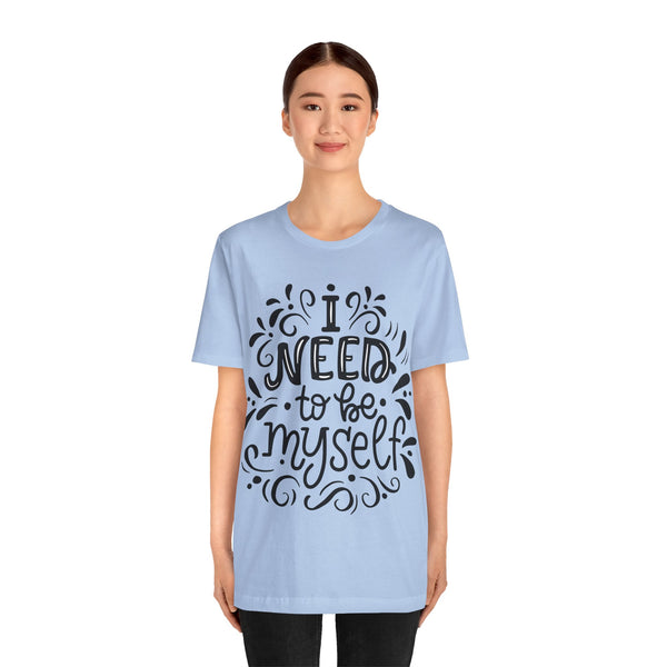 "Body Positivity" Quotes Plus Size Woman Jersey Short Sleeve Tee T-Shirt