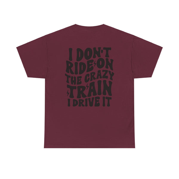 Fueled by Coffee and Podcast Women Heavy Cotton Tee T-Shirt