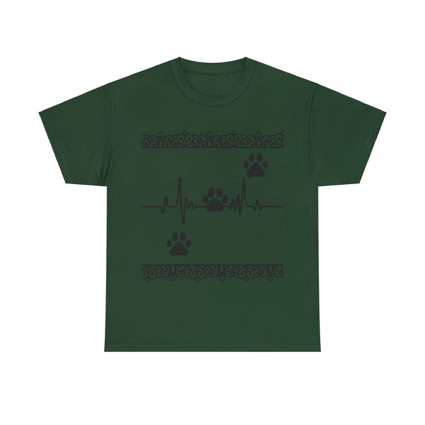 Love My Pup Plus Size Women Heavy Cotton Tee