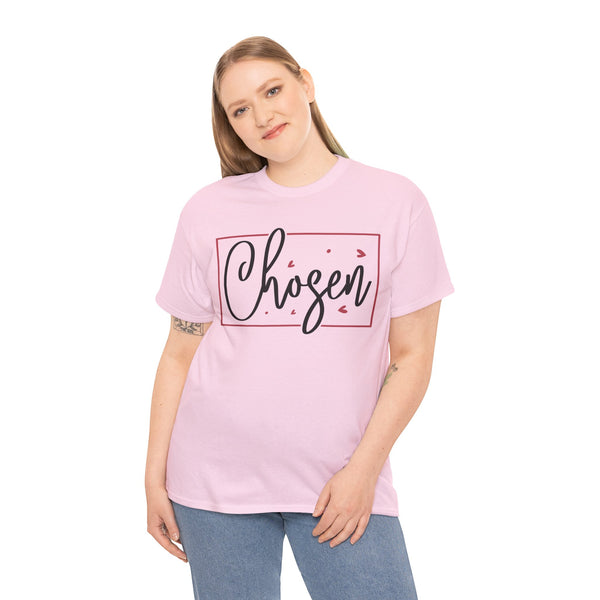 Chosen Plus Size Women Heavy Cotton Tee