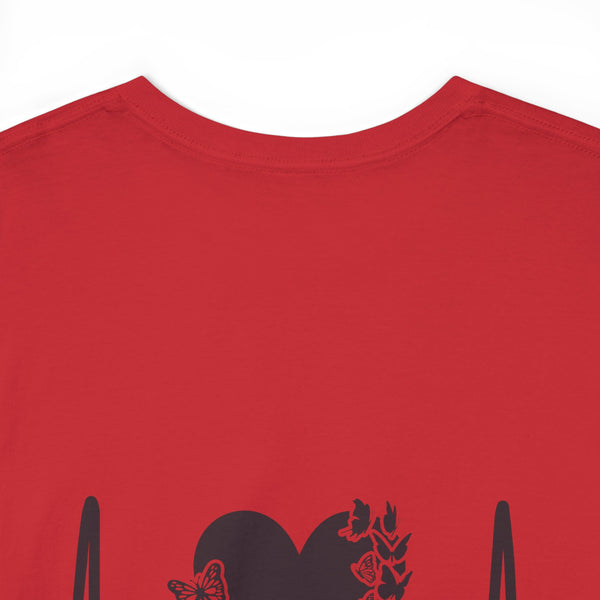 "Black Cat" Plus Size Women Heavy Cotton Tee T-Shirt