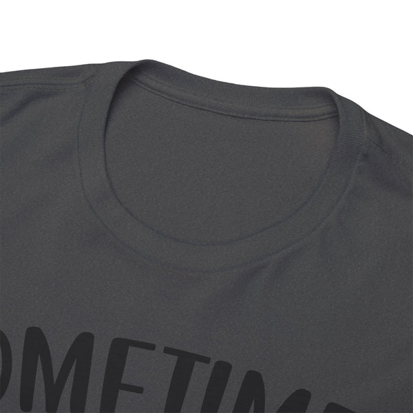 "Sometimes I get Road Rage" Plus Size Women Heavy Cotton Tee