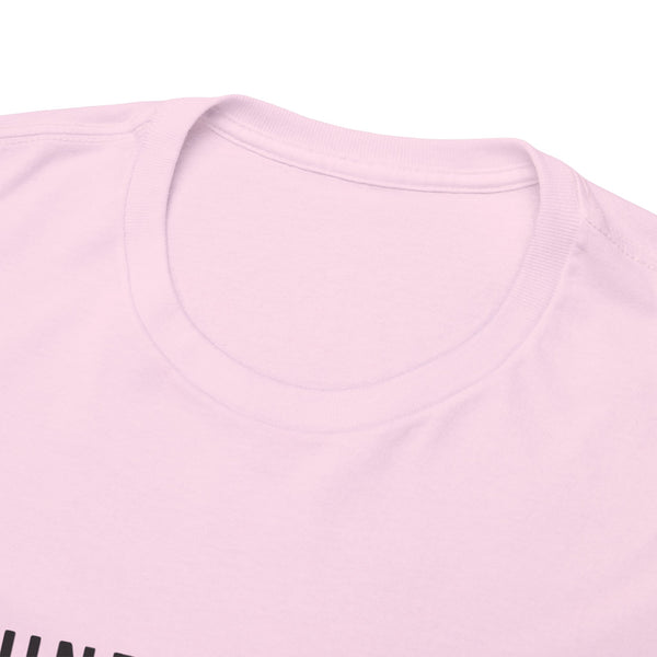 "Unbothered By Opinions" Plus Size Women Heavy Cotton Tee