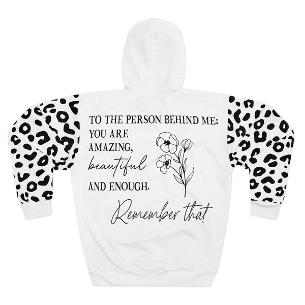 "Your Matter" Woman's Pullover Hoodie