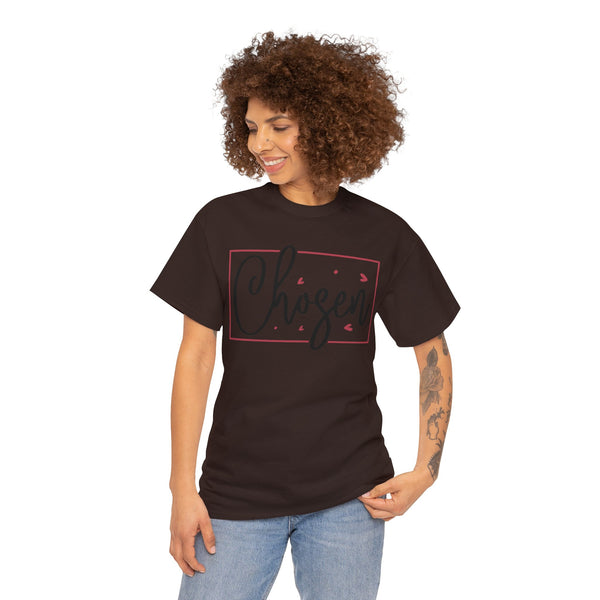 Chosen Plus Size Women Heavy Cotton Tee