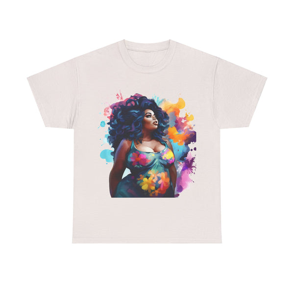 Empress Plus Size Women Heavy Cotton Tee