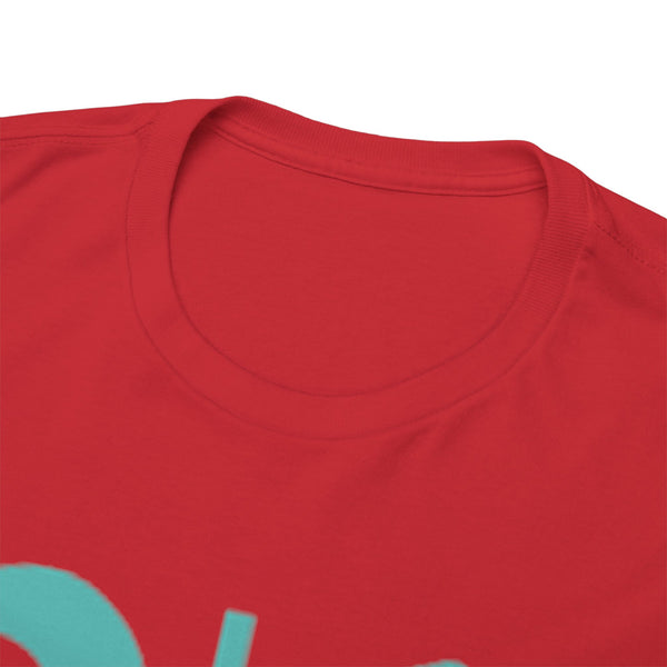 "Plus All Over" Plus Size Women Heavy Cotton Tee T-shirt