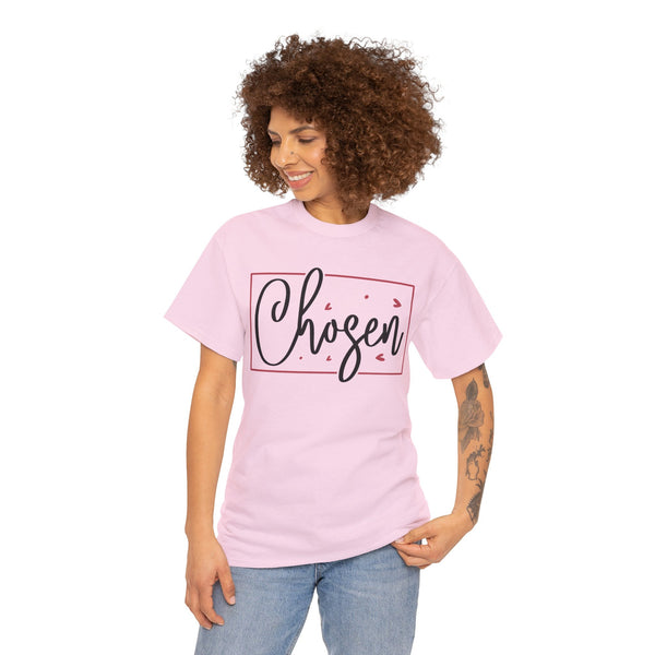 Chosen Plus Size Women Heavy Cotton Tee