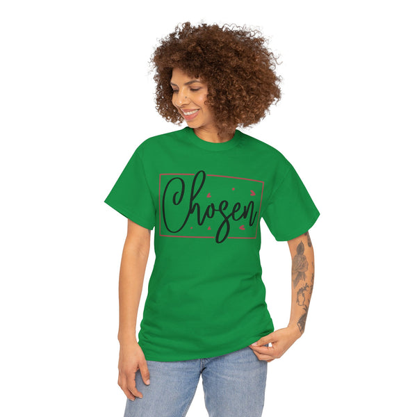 Chosen Plus Size Women Heavy Cotton Tee