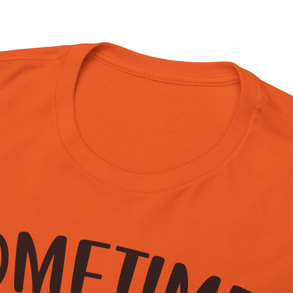 "Sometimes I get Road Rage" Plus Size Women Heavy Cotton Tee
