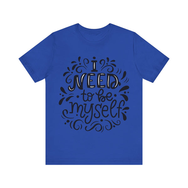 "Body Positivity" Quotes Plus Size Woman Jersey Short Sleeve Tee T-Shirt