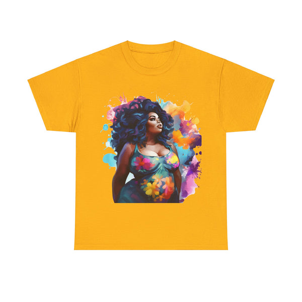 Empress Plus Size Women Heavy Cotton Tee