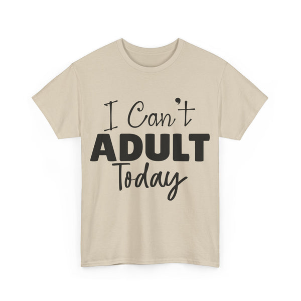 "Funny Saying" Plus Size Women Heavy Cotton Tee T-Shirt