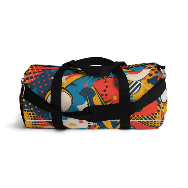 Cartoon Duffel Gym Bag