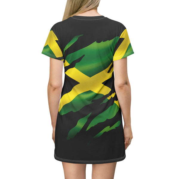 Jamaica T-Shirt Dress