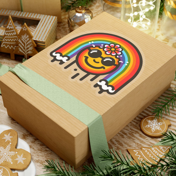 Rainbow Kiss-Cut Stickers