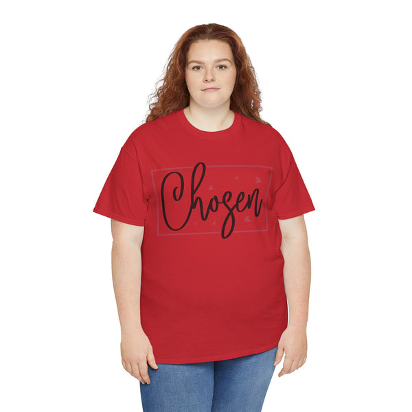 Chosen Plus Size Women Heavy Cotton Tee