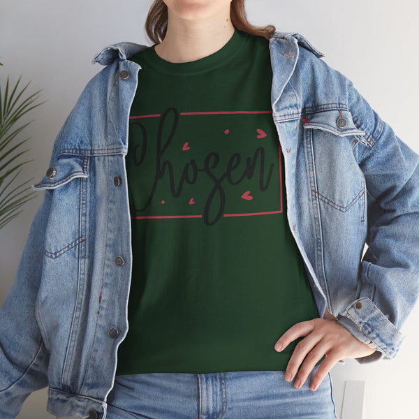 Chosen Plus Size Women Heavy Cotton Tee