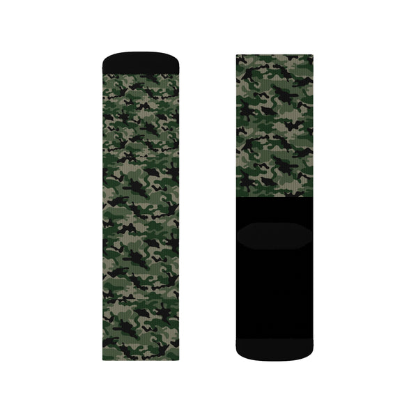Camo Sublimation Woman Socks