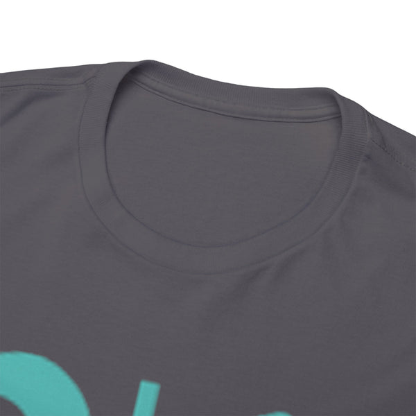 "Plus All Over" Plus Size Women Heavy Cotton Tee T-shirt