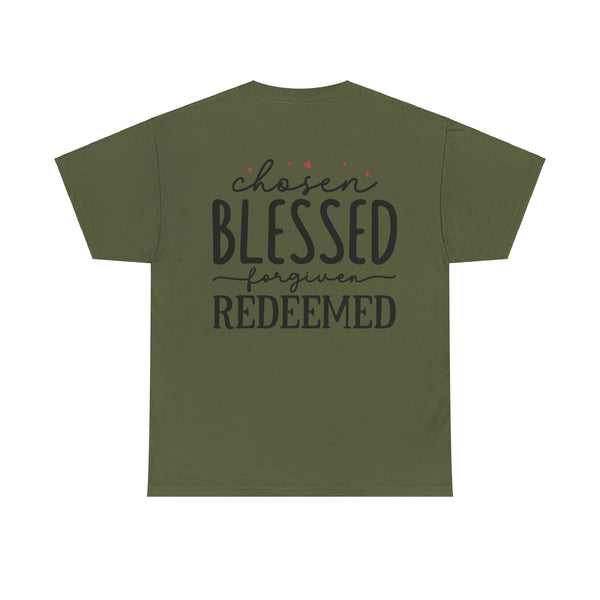 Chosen Plus Size Women Heavy Cotton Tee