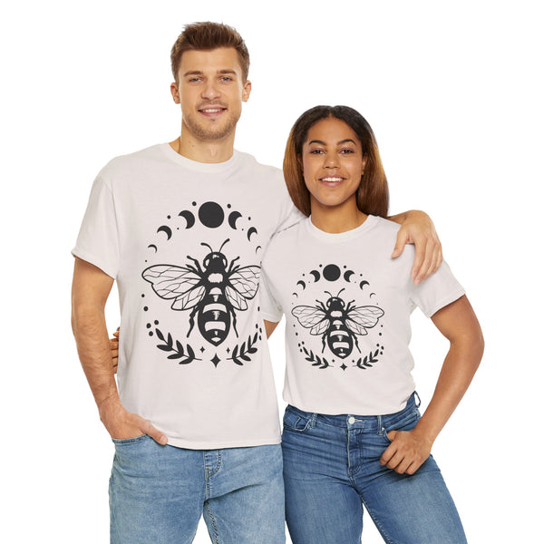 Bee And Moon Plus Size Women Heavy Cotton Tee