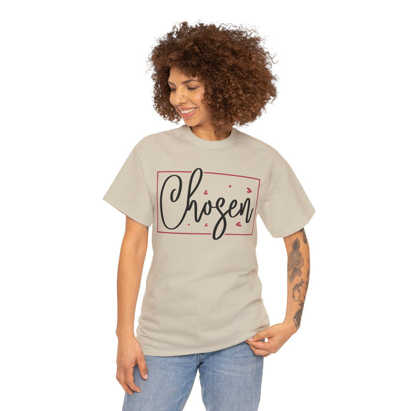 Chosen Plus Size Women Heavy Cotton Tee