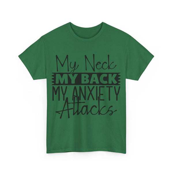 "Funny Saying" Plus Size Women Heavy Cotton Tee T-Shirt