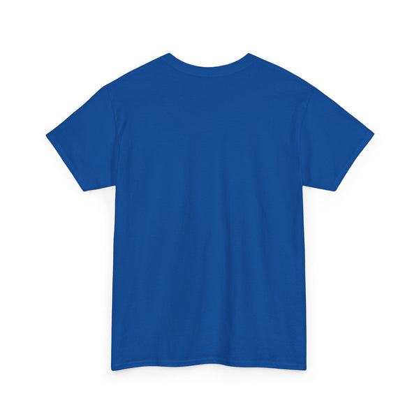 "They Whispered To Her" Woman Crewneck T-Shirt: Focus on the Good - Unisex Heavy Cotton Tee