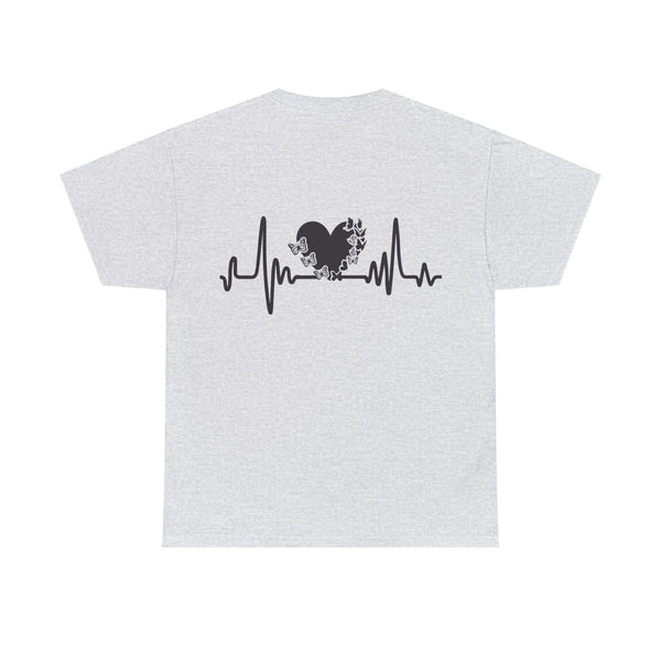 "Black Cat" Plus Size Women Heavy Cotton Tee T-Shirt