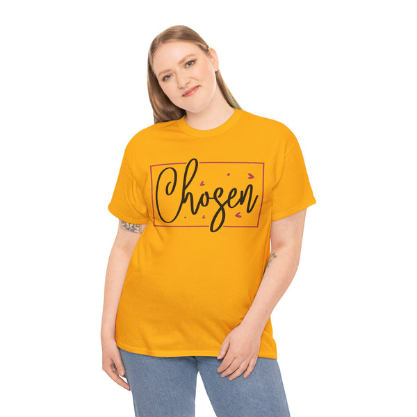 Chosen Plus Size Women Heavy Cotton Tee