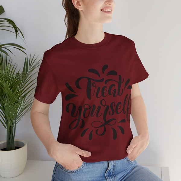 "Body Positivity" Quotes Plus Size Woman Jersey Short Sleeve Tee T-Shirt