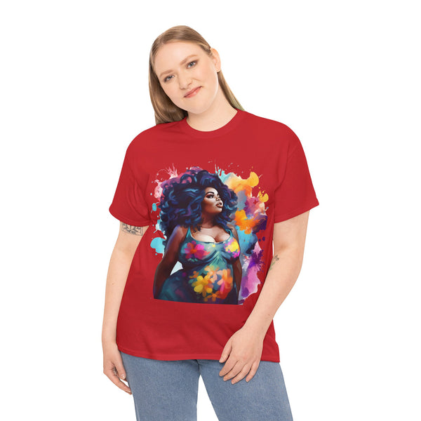 Empress Plus Size Women Heavy Cotton Tee