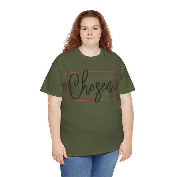 Chosen Plus Size Women Heavy Cotton Tee