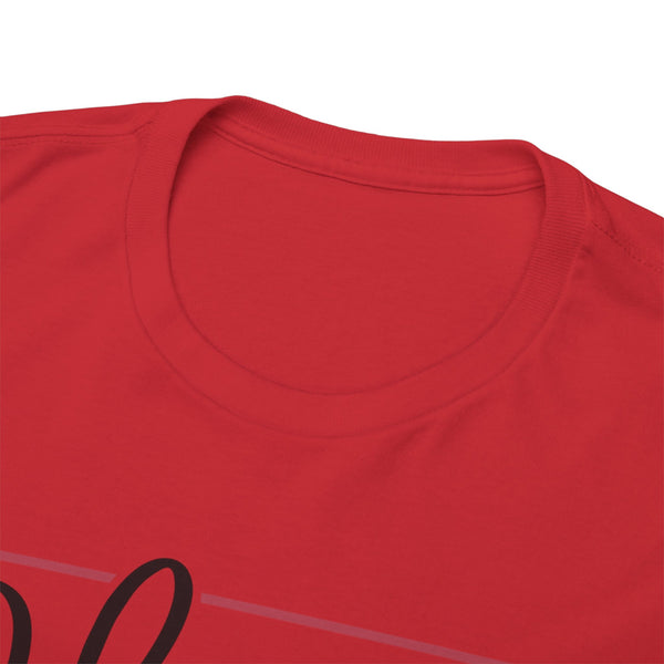 Chosen Plus Size Women Heavy Cotton Tee