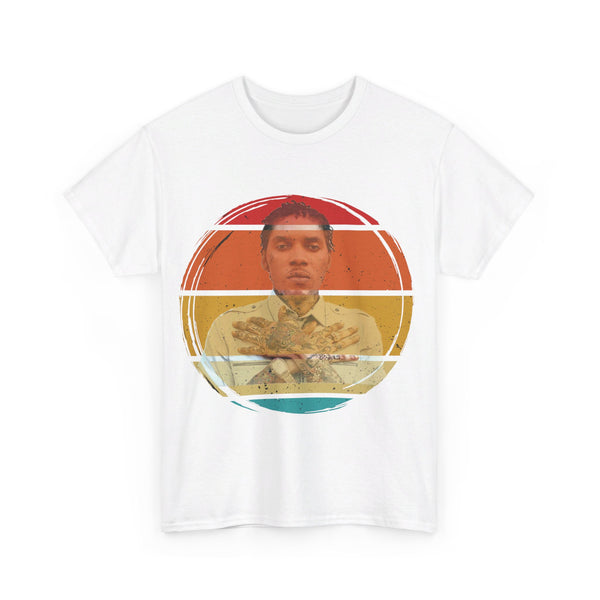 Vybz Kartel Freed Plus Size Woman's Heavy Cotton Tee