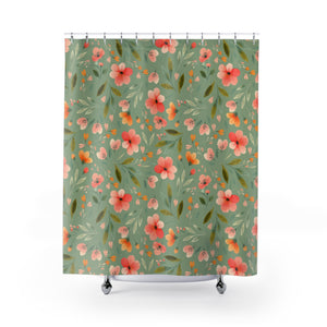 Flowers Shower Curtains