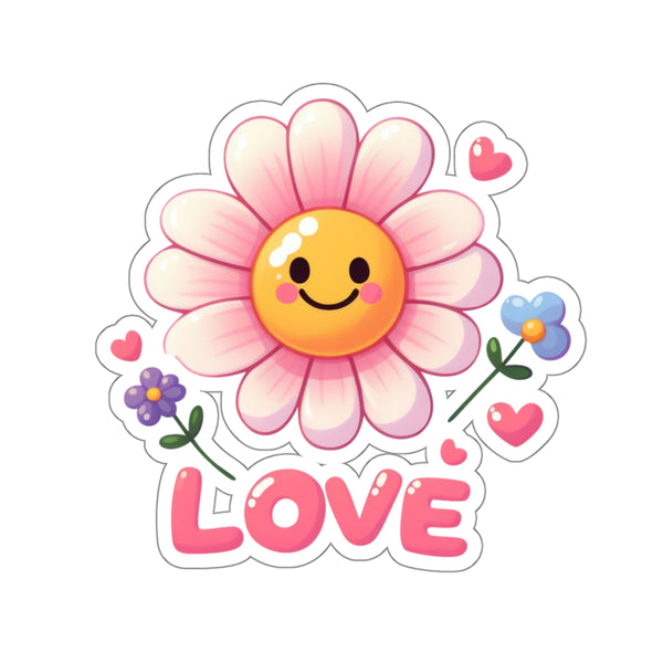 Love Kiss-Cut Stickers