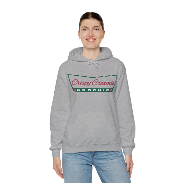 Crispy Creamie Plus Size Women's Cozy Hoodie: Stylish Comfort for Chilly Days