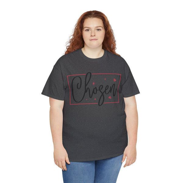 Chosen Plus Size Women Heavy Cotton Tee