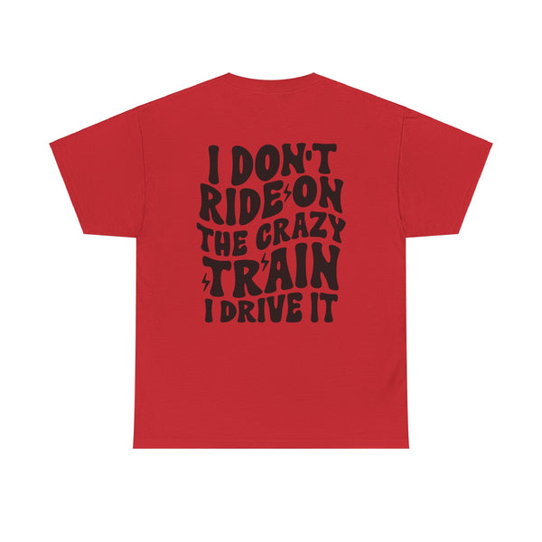 Fueled by Coffee and Podcast Women Heavy Cotton Tee T-Shirt