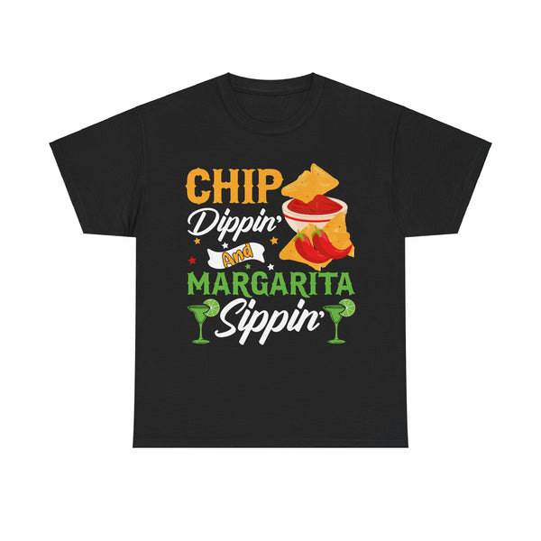 "Cinco De Mayo" Woman Crewneck T-Shirt: Focus on the Good - Unisex Heavy Cotton Tee