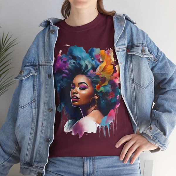 Empress 2.0 Plus Size Women Heavy Cotton Tee
