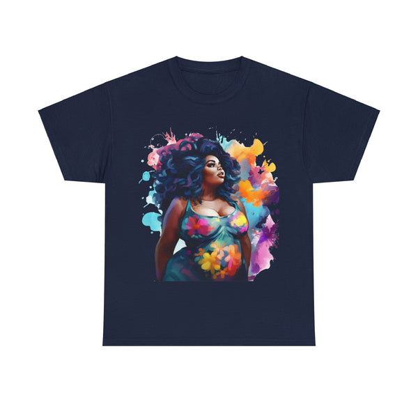 Empress Plus Size Women Heavy Cotton Tee
