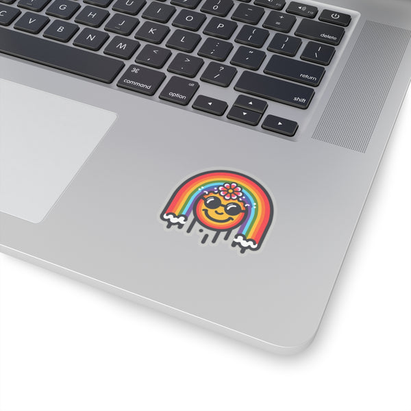 Rainbow Kiss-Cut Stickers